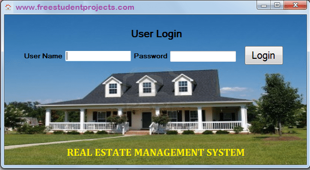 real estate management system pdf